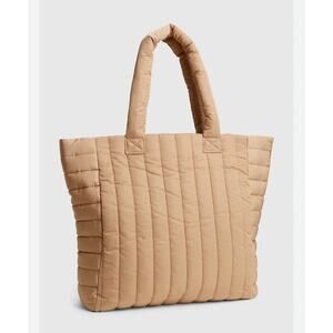 100% Recycled 🎉🎉🎉🎉🎉 Polyester Puffer Tote Bag!